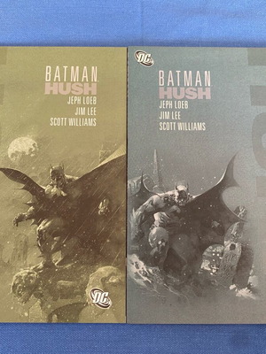 Batman: Hush Volumes 1 & 2 like new, English