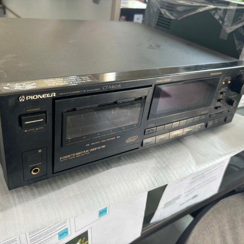 Pioneer CT-M601R 6-cassette changer deck
