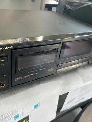 Pioneer CT-M601R 6-cassette changer deck