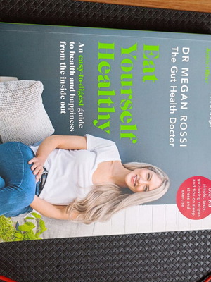 Eat Yourself Healthy book like new, gut health guide by Megan Rossi