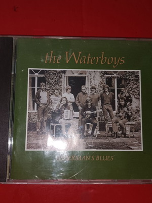Waterboys Fishermans Blues CD used, rock