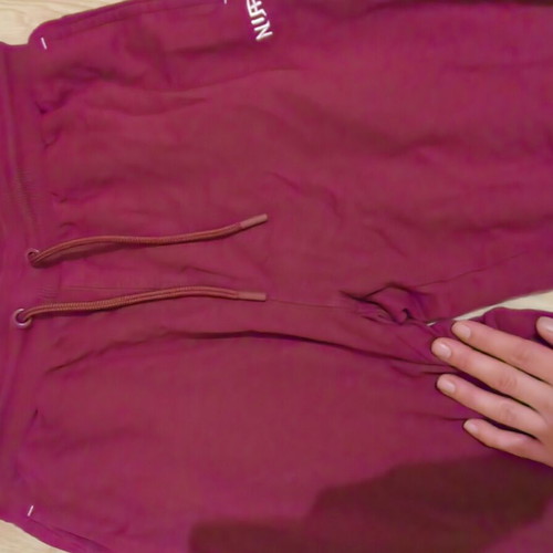 Women's sweatshirt suit size L like new, pink