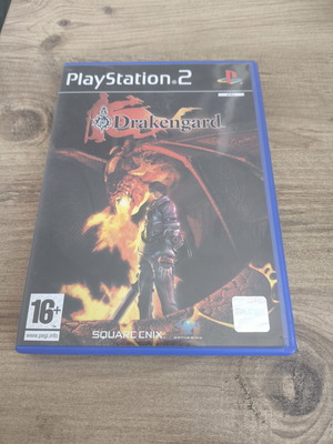 Drakengard PlayStation 2 game like new, English version