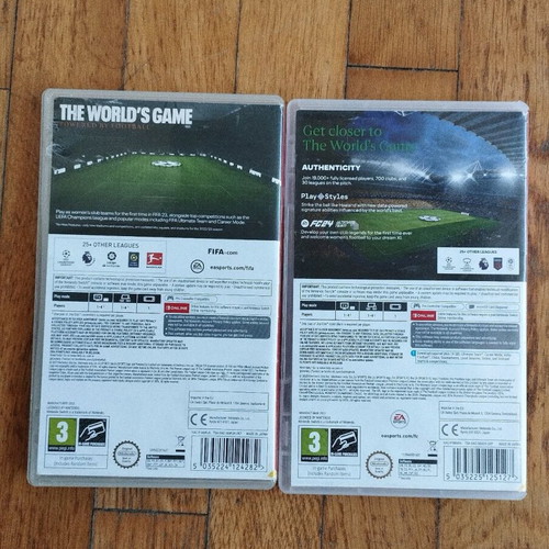 Nintendo Switch empty boxes used, set of 2