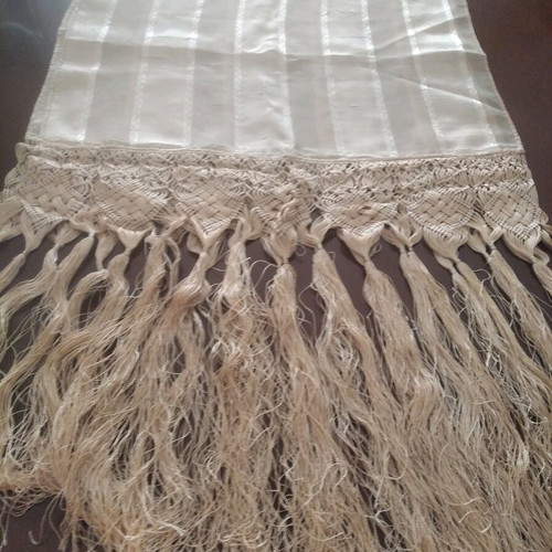 Handmade tzevres scarf new