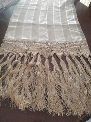 Handmade tzevres scarf new