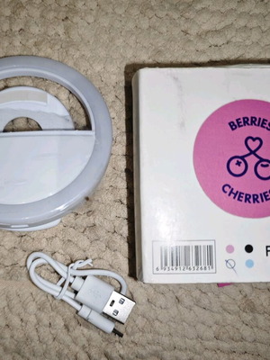 Selfie ring light new