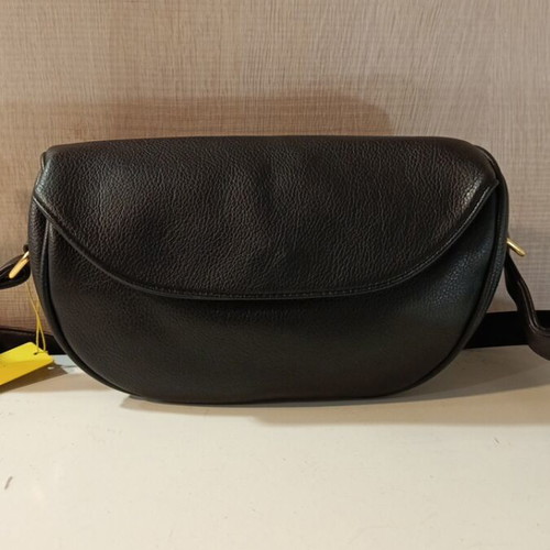 Women's small black crossbody bag new