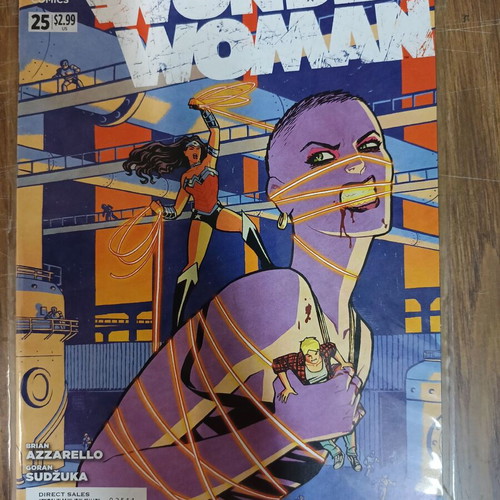 Wonder Woman (2011) DC Comics μεταχειρισμένο, ξενόγλωσσο