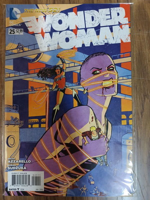 Wonder Woman (2011) DC Comics μεταχειρισμένο, ξενόγλωσσο