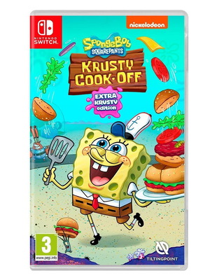 SpongeBob Krusty Cook-Off Extra Krusty Edition Nintendo Switch new