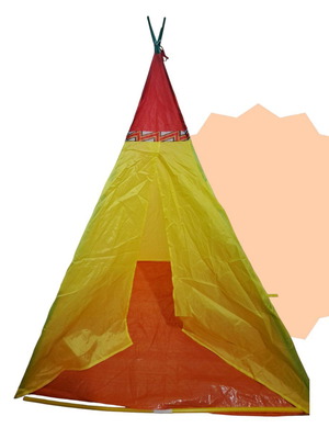 Children's tent used, washed and clean