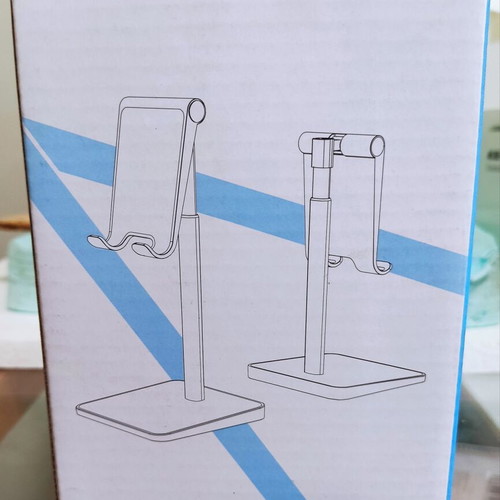 Omoton adjustable smartphone/tablet stand 3.5-7″ new aluminum