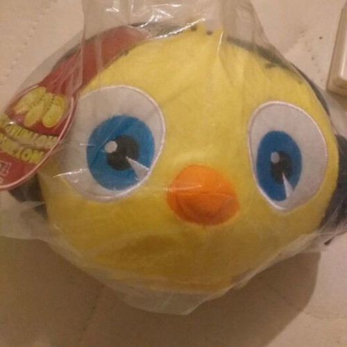 Tsiou Bird Piggy Bank like new, missing bottom cap
