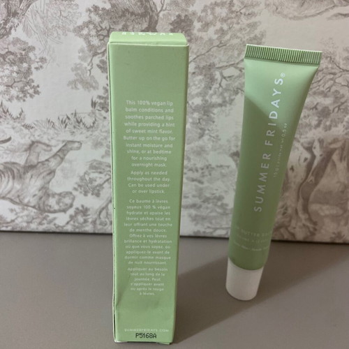 Summer Fridays Lip Butter Balm Sweet Mint new