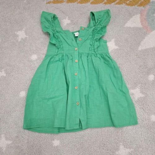 Girls' dresses pack of 5, like new, size 3-4 years, colorful