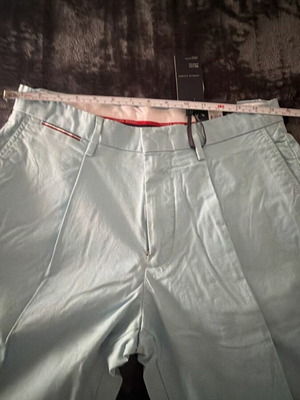 Tommy Hilfiger Blue Chino Pants New, Size S