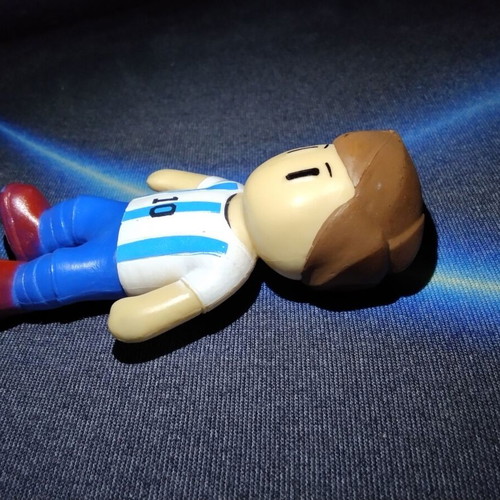 Lionel Pessi figure 8.5 cm used, Stumble Guys Argentina #10