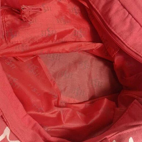 Makkah al-Mukarramah collectible shoulder bag pink canvas like new