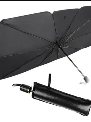 Ομπρέλα ηλιοπροστασίας αυτοκινήτου Brella Shield 80x130cm καινούργια