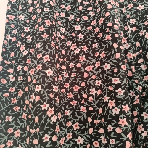 Floral cotton airy pants new, size S