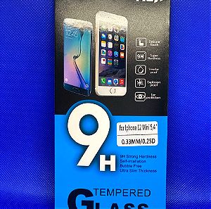Tempered Glass 9H Apple IPhone 12 mini
