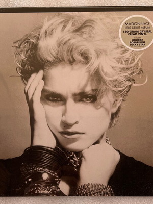 Madonna debut album 180-gram crystal clear vinyl sealed