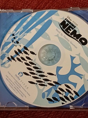 Soundtrack CD Finding Nemo Thomas Newman καινούργιο