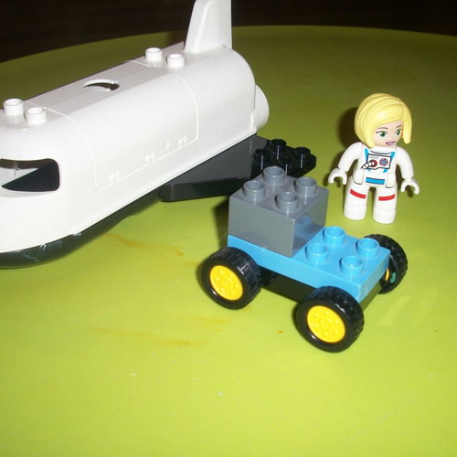 Lego Duplo 10944 Space Shuttle Mission used