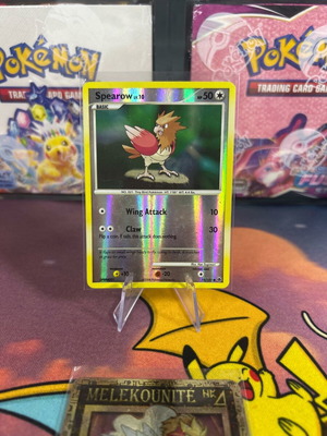 Pokemon card reverse holo Spearow majestic dawn σαν καινούργιο