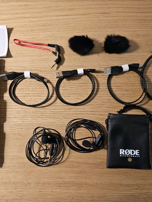 Rode Wireless Go 2 πλήρες σαν καινούργιο