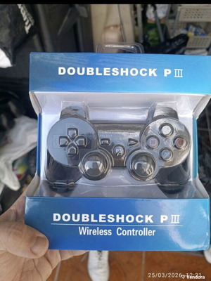 PS3 wired controller Doubleshock P III