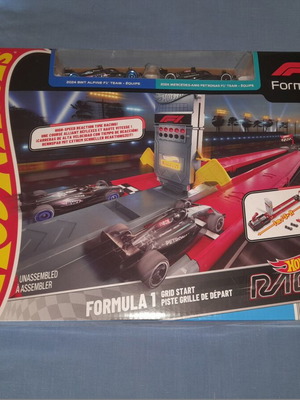 Hot Wheels Formula 1 Grid Start πίστα καινούργια