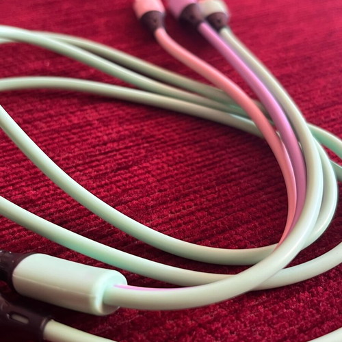 3 in 1 USB Charging Cable new, fast charging for iPhone Samsung Huawei Xiaomi