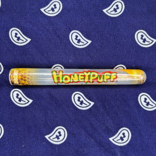 Honeypuff Pre-Rolled Transparent Cones Honey in Glass Tube new