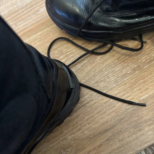 Military boots size 43