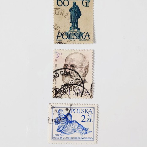 Collectible Polish stamps new