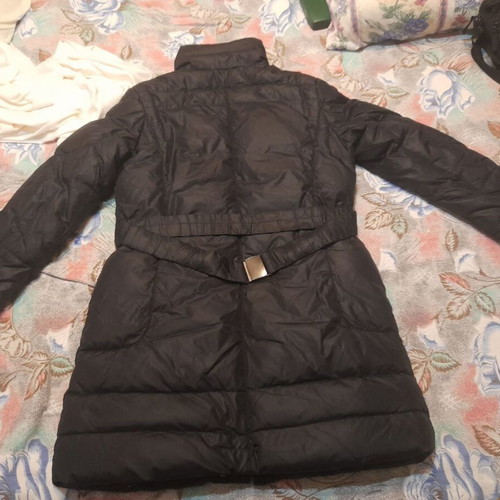 Women's nylon jacket size 42, black
