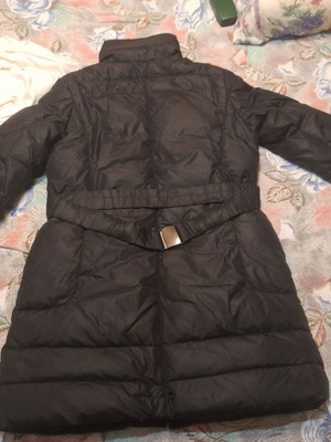 Women's nylon jacket size 42, black