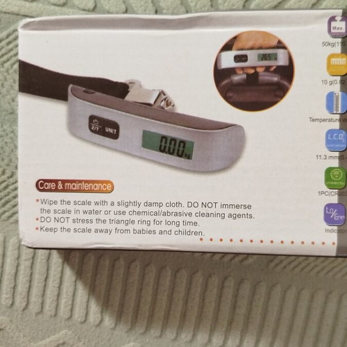 Electronic scale new, precise weight for packages and products