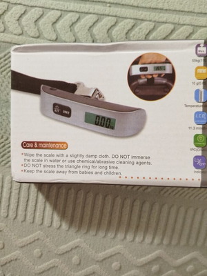 Electronic scale new, precise weight for packages and products