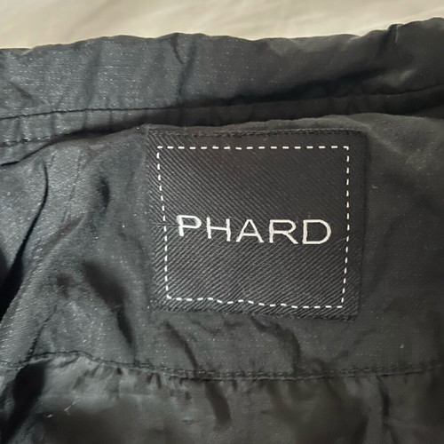 Phard jacket black size M like new fitted