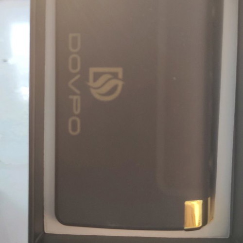 DOVPO Twisted Messes Box Mod Black Gold new