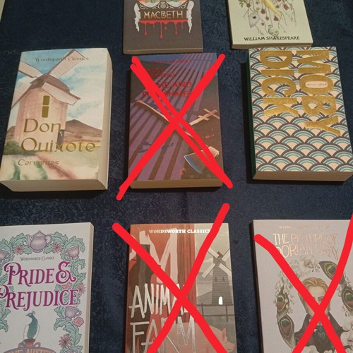 Ultimate book bundle with Don Quixote, Moby Dick, Pride and Prejudice, Romeo and Juliet, Macbeth