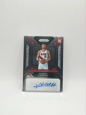 Panini Prizm Toumani Camara Sensational Signatures Rc καινούργιο