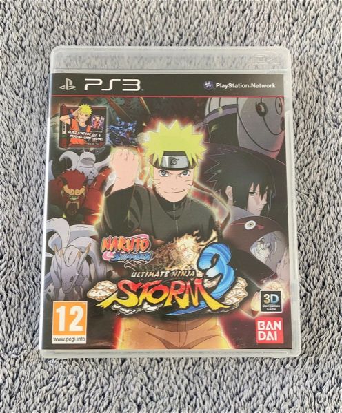  Naruto Shippuden - Ultimate Ninja Storm 3 PS3