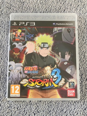 Naruto Shippuden Ultimate Ninja Storm 3 PS3 μεταχειρισμένο