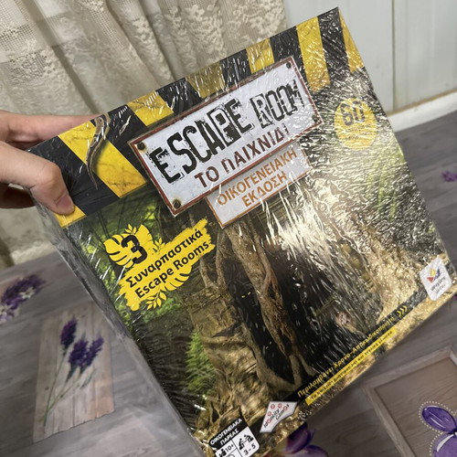 Escape Room set of 3 expansions new, sealed