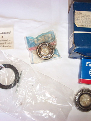 Ρουλμάν Ford Escort Taunus Cortina καινούργιο, εμπρός τροχούς, 2 τεμάχια