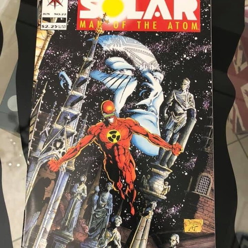 Solar Man Of The Atom (Valiant) set of 52 comics new, NM/M